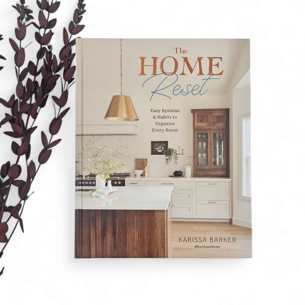 The Home Reset by Karissa Barker